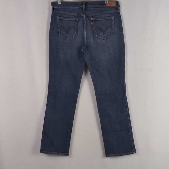 Levi's 505 straight leg jeans women's size 10 - Picture 3 of 4